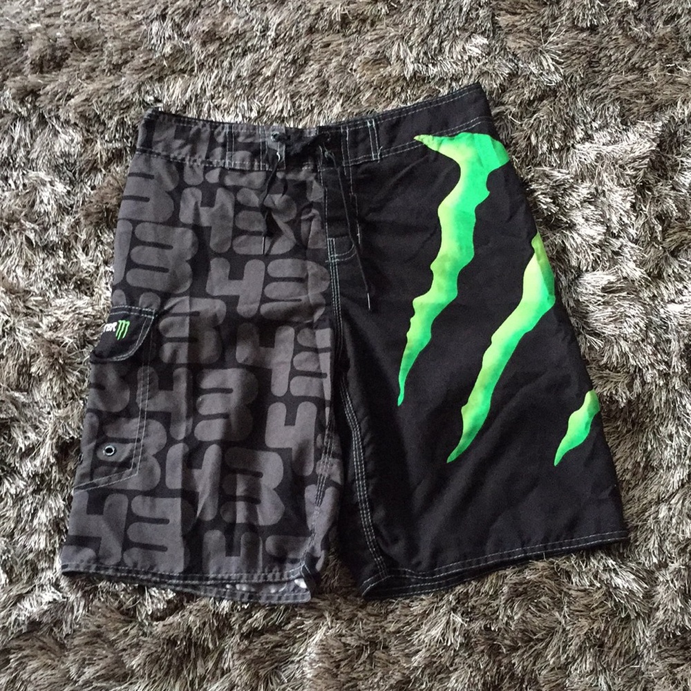 Monster Swim Trunks